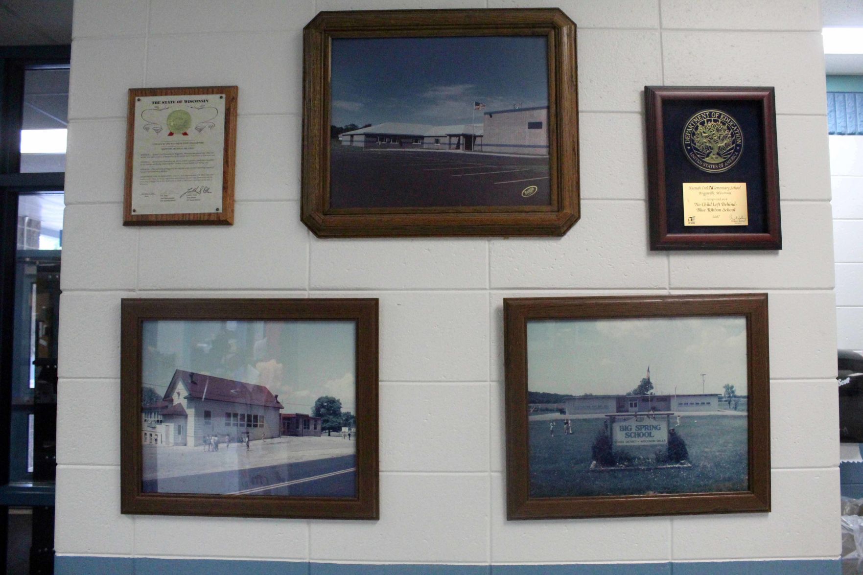 Neenah Creek history